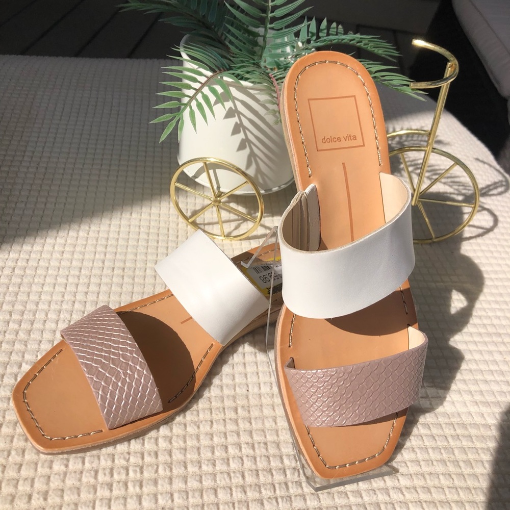Dolce Vita .. slide sandals  size 5.5 ,NWT